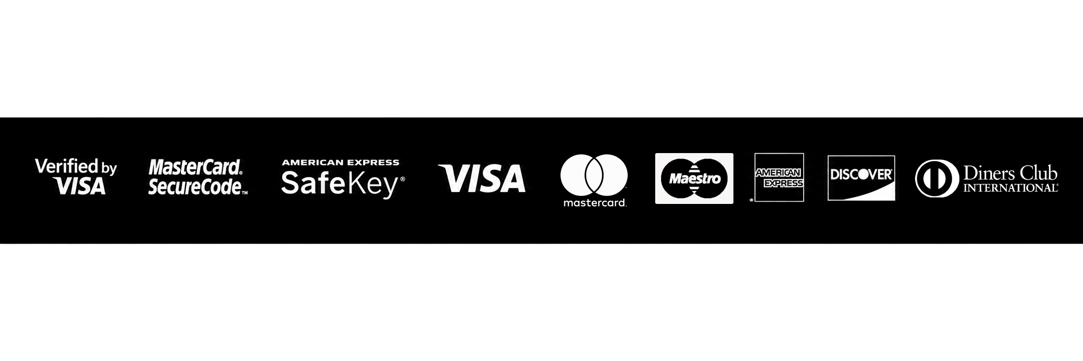 accepted cards